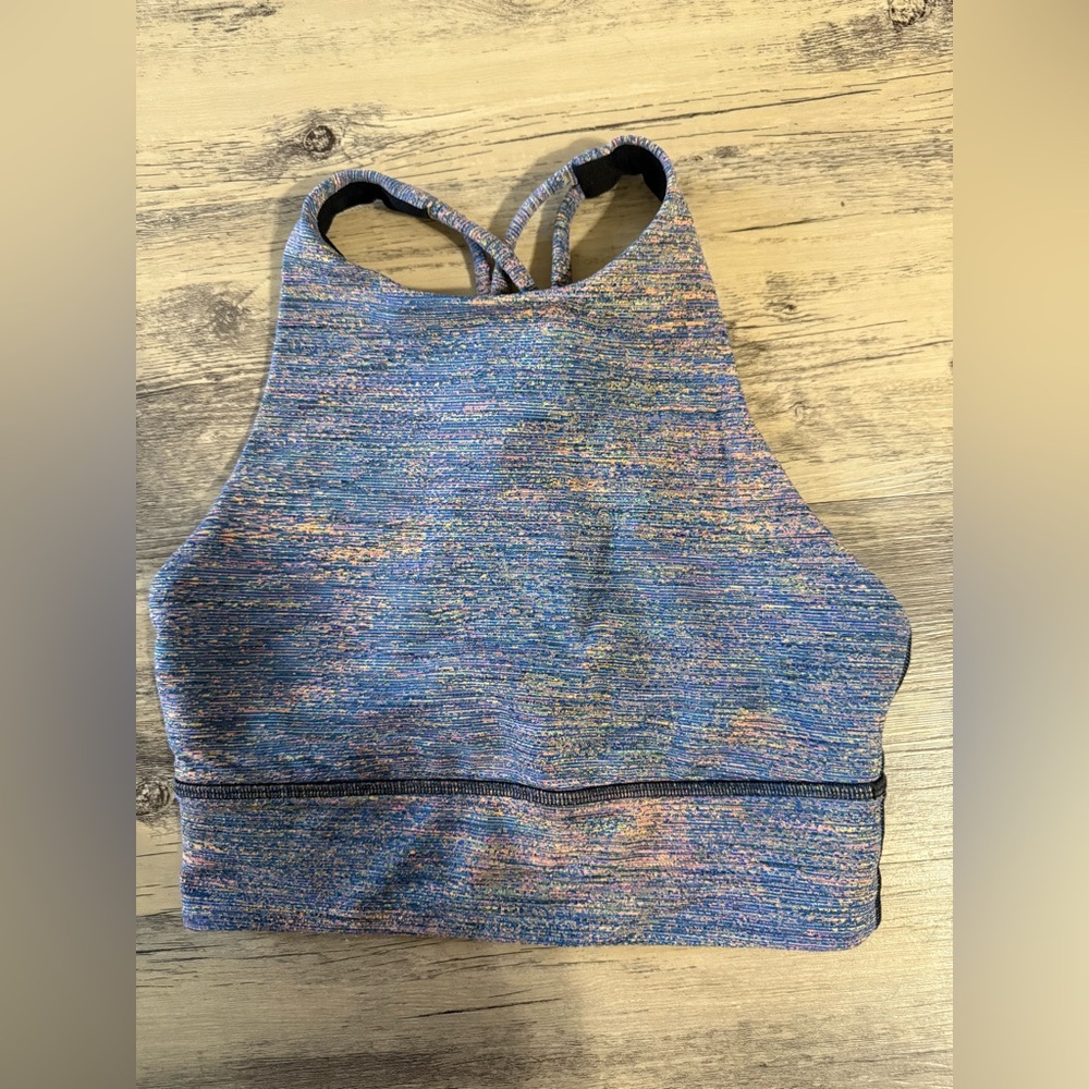 Lululemon High Neck Sports Bra- 4
